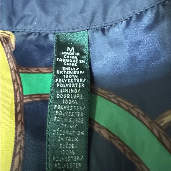 Ralph Lauren Quilted Barn Navy Blue  Woman's Jacket size M - Picture 5 of 6